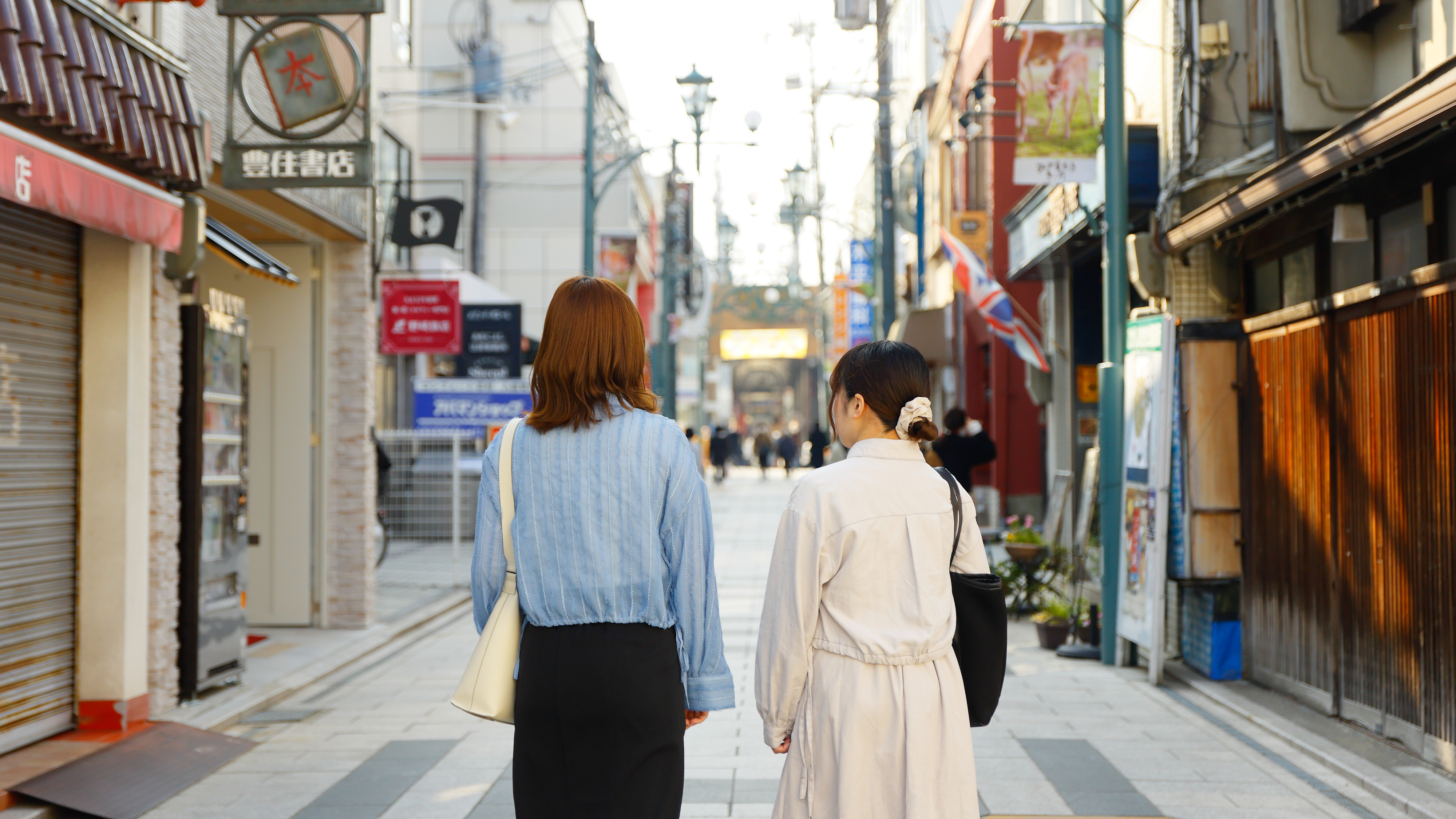 写真:学校周辺の風景