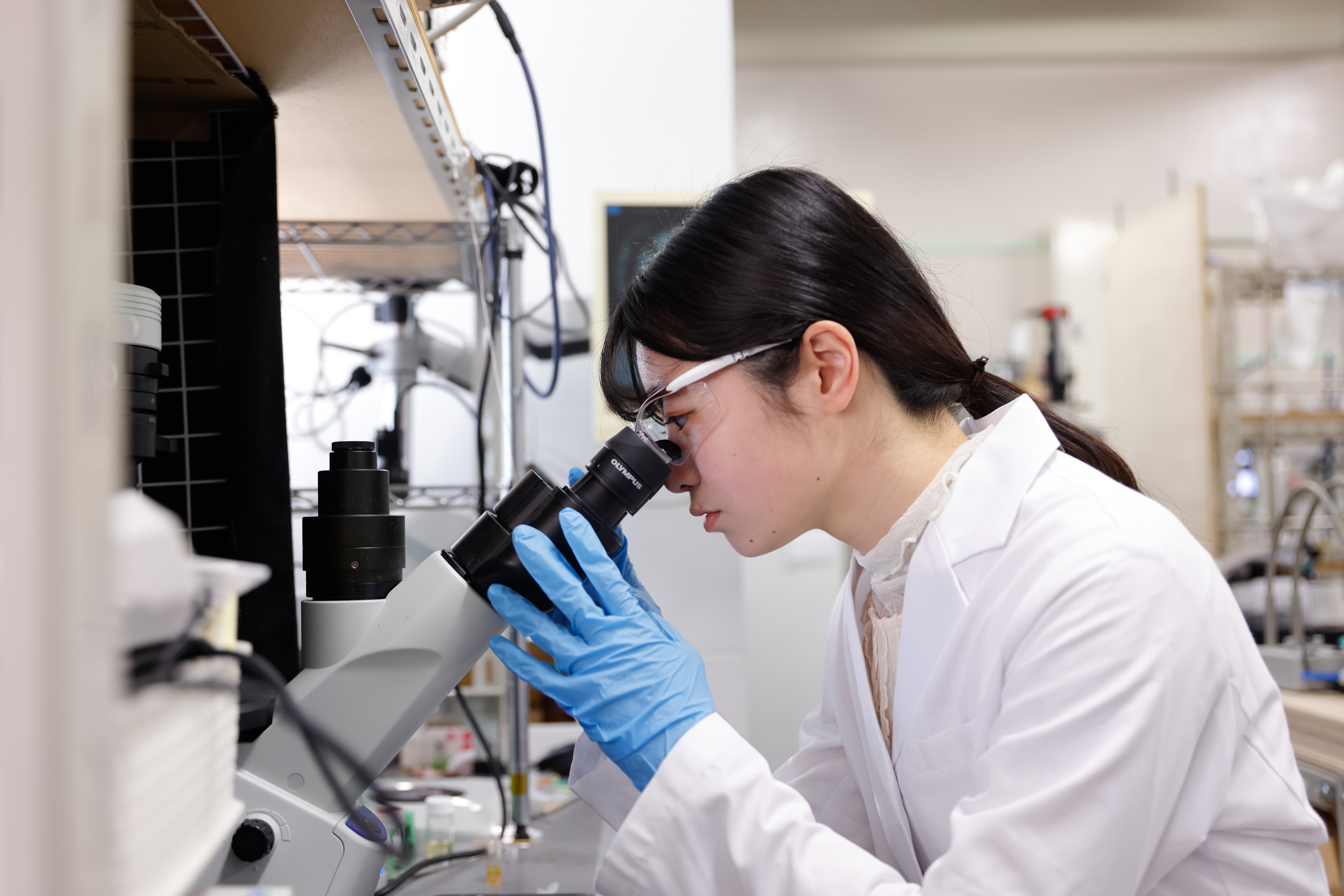 写真:物理学研究室 実験室の風景